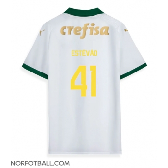 Billige Fotballdrakt Palmeiras Estevao Willian #41 Replika Bortedrakt 2024-25 Kortermet